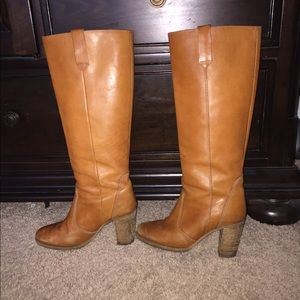 Madewell knee high boots! Size 7!